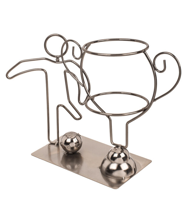 Wijnfleshouder Voetbal