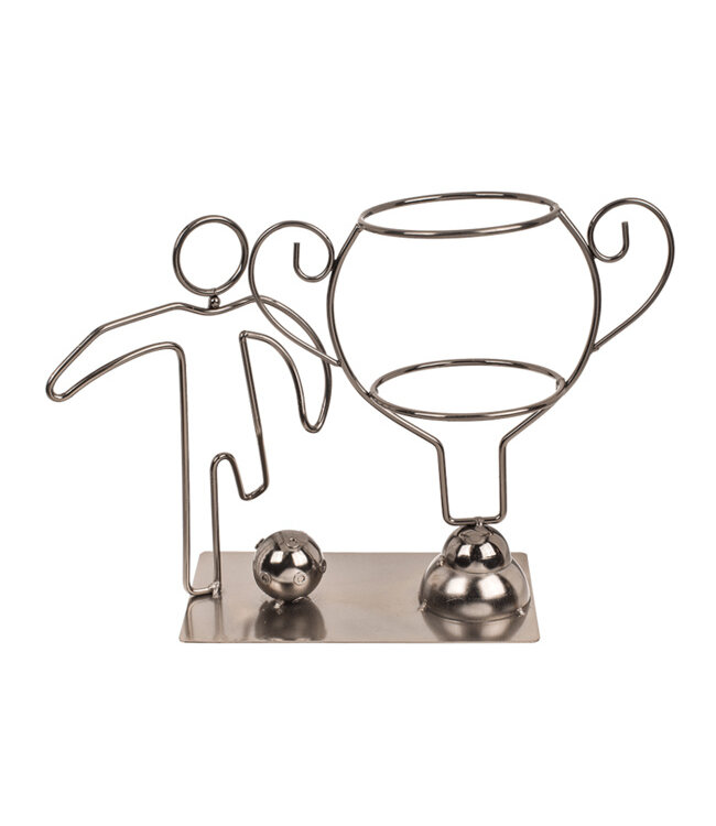 Wijnfleshouder Voetbal