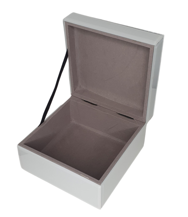 Juwelendoos Wit Kristal