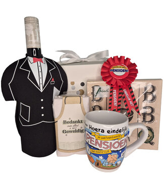 Cadeaupakket Pensioen BBQ Master