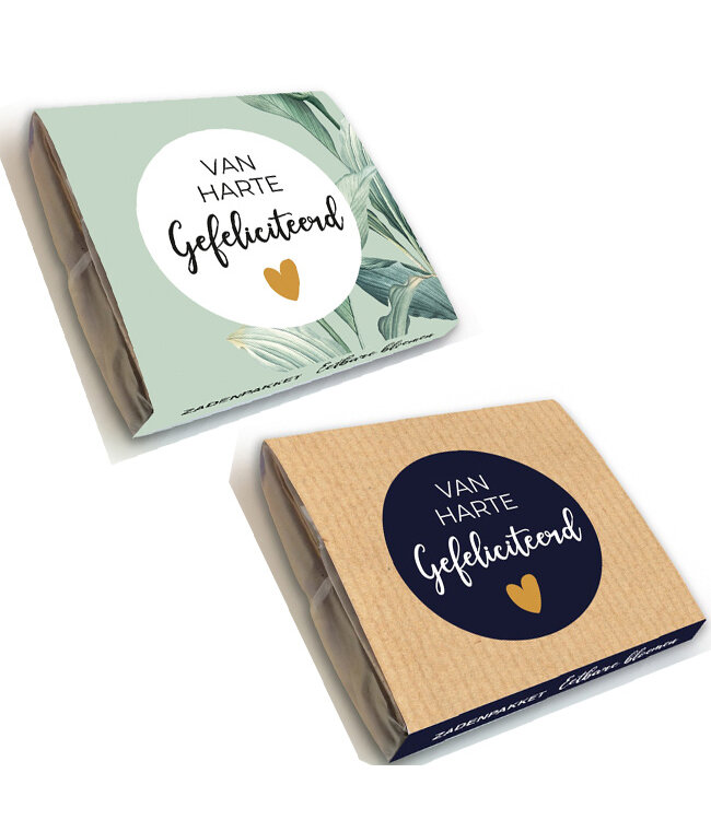 Cadeaupakket Tuinier 50 Jaar