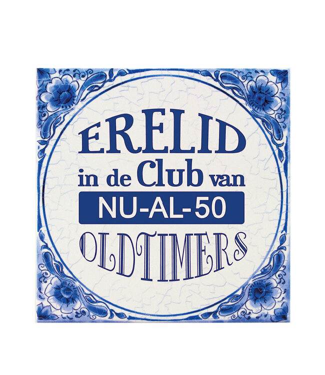 Cadeaupakket 50 jaar Abraham Plagen!