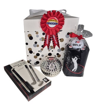 Cadeaupakket Pensioen I love Golf
