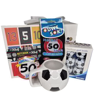 Cadeaupakket Voetbal Abraham