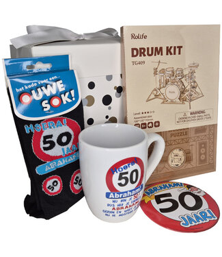Cadeaupakket Abraham Drum