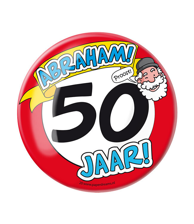 Cadeaupakket Abraham Drum