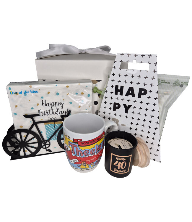 Cadeaupakket 40 Jaar Theeleut!