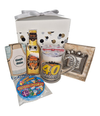 Cadeaupakket 40 jaar Biertje?!?