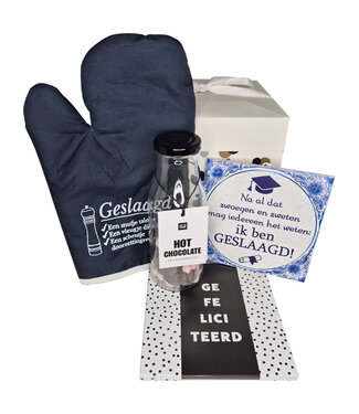 Cadeaupakket Lekkerrrr Geslaagd