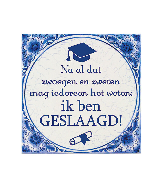 Cadeaupakket Lekkerrrr Geslaagd