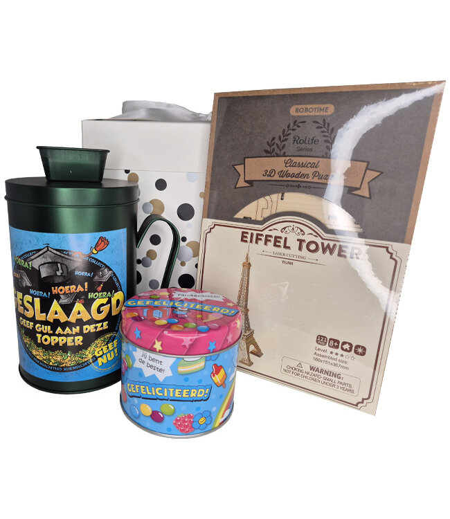 Cadeaupakket Geslaagd! Even Relaxen