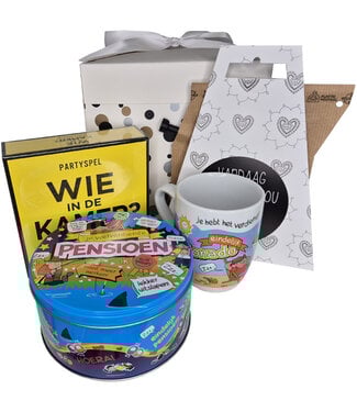 Cadeaupakket Pensioen Krasse Knar