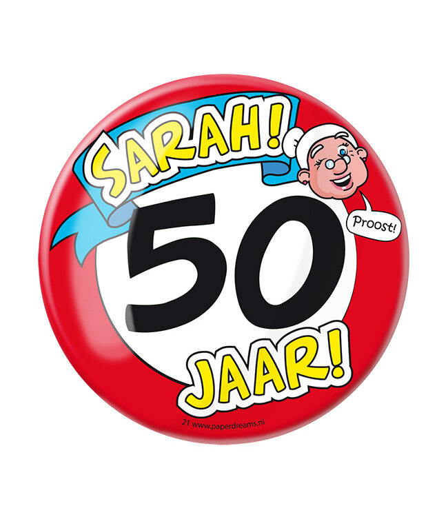 Button XL - Abraham/Sarah