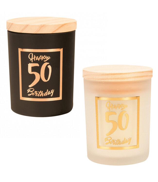 Cadeaupakket 50 jaar Sarah Prettige Praatjes