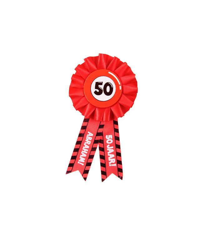 Cadeaupakket Er wordt er een(d) Abraham