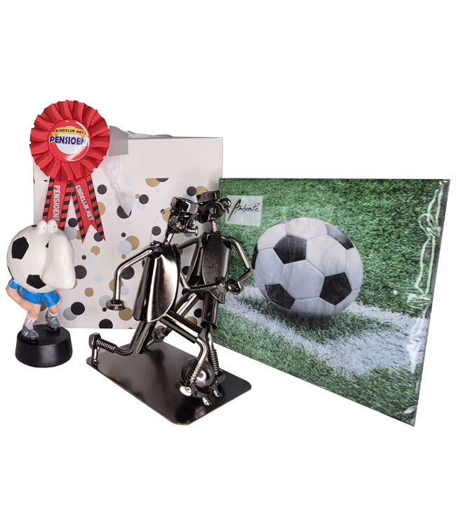 Pensioenpakket Voetbal - een neusje voor de goal!
