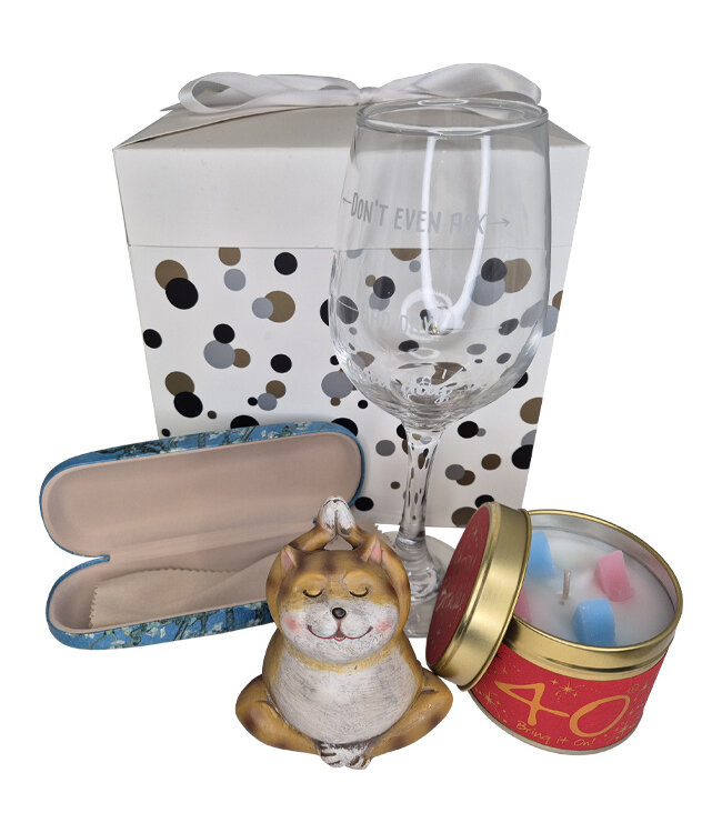 Cadeaupakket 40 jaar Good Day