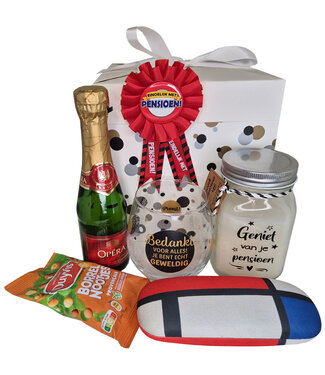 Cadeaupakket Pensioen Mondriaan Moeder