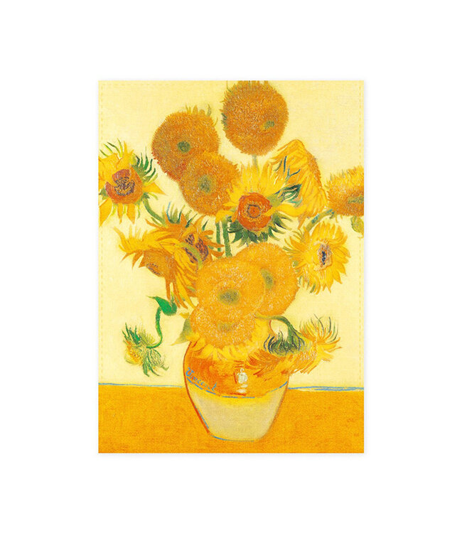 Cadeaupakket Pensioen Zonnebloemen, van Gogh