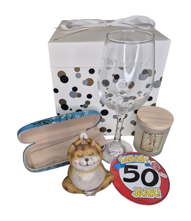 Cadeaupakket Sarah Good Day