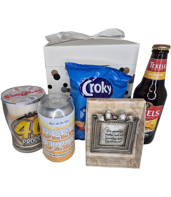 Cadeaupakket 40 jaar Biertje?!?