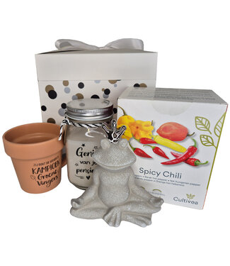 Cadeaupakket Pensioen Groene Vingers