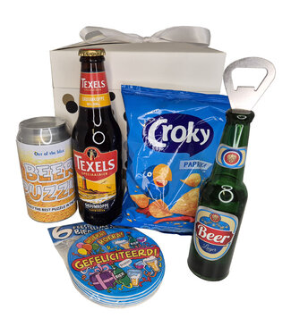 Cadeaupakket Jarige Bier