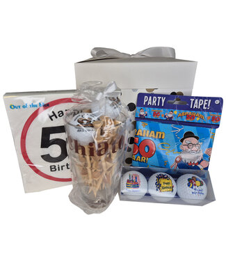 Cadeaupakket 50 jaar Enjoy Golf