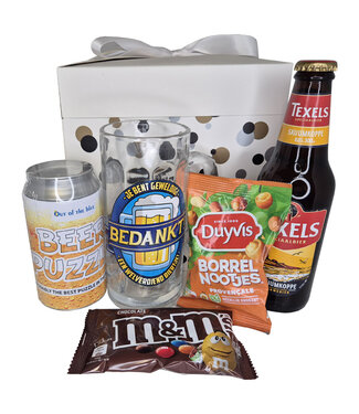 Cadeaupakket Bedankje met Bier Cadeaupakket Bedankje met Bier
