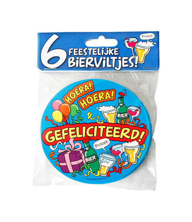 Cadeaupakket Jarige Bier