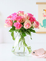It's a Girl - Brievenbus Bloemen