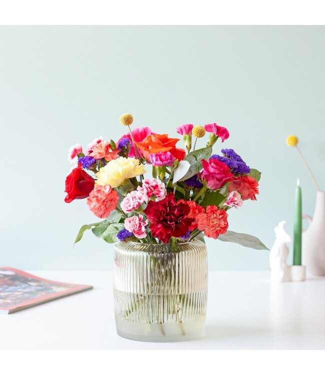 Fancy Brievenbus Bloemen