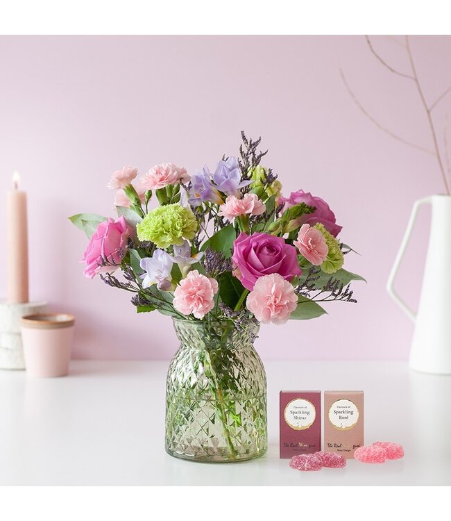 Sweety Bloemen & Winegums