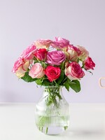 Pretty Pink Brievenbus Bloemen
