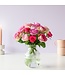 Pretty Pink Brievenbus Bloemen