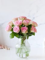 Roze Brievenbus Rozen