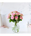 Roze Brievenbus Rozen