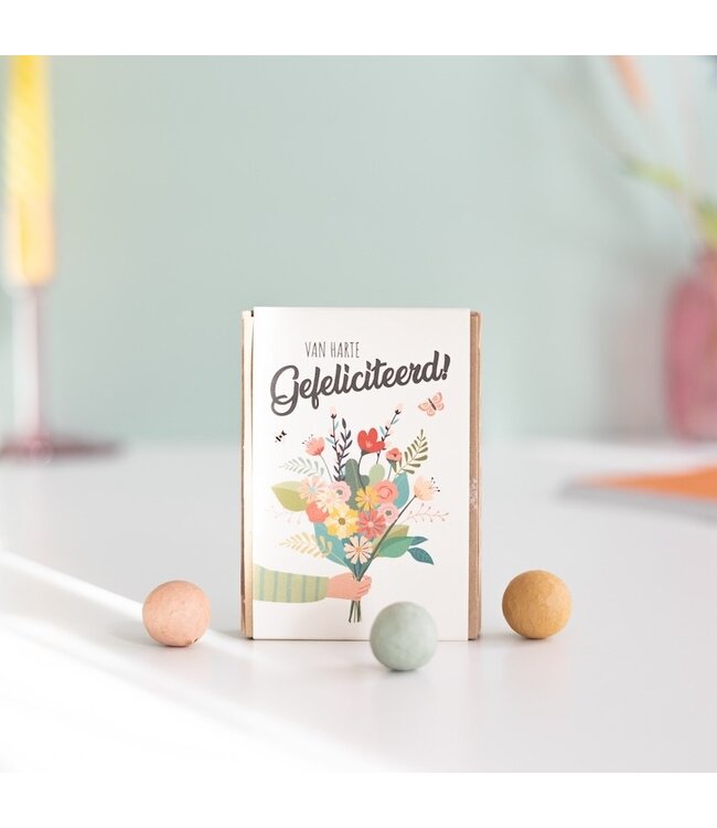 Zaaibommetjes Gefeliciteerd