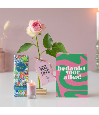 Veel Liefs Bedankt Veel Liefs Bedankt