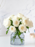 Witte Brievenbus Rozen