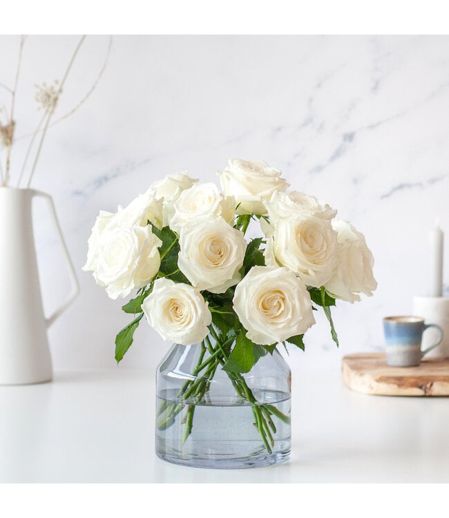 Witte Brievenbus Rozen