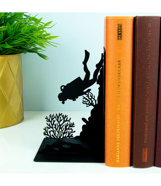 Boekensteun Scuba Boekensteun Scuba