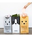 Afval recycletassen Kat