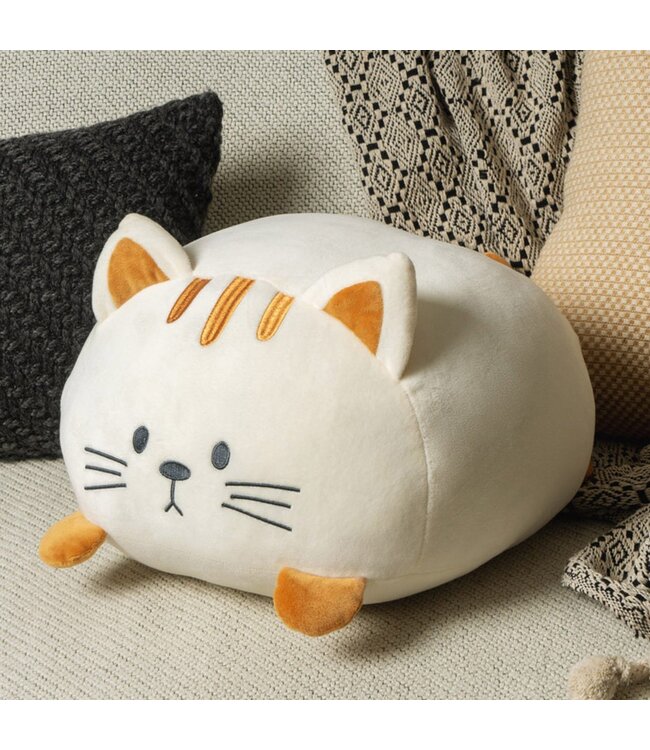 Kattenkussen - Wit