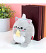 Boekensteun Kawaii kat - Grijs/ster