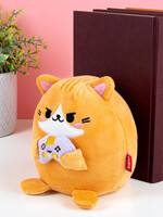 Boekensteun Kawaii kat - Oranje/controller