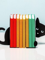 Boekensteun Verstopte Kat