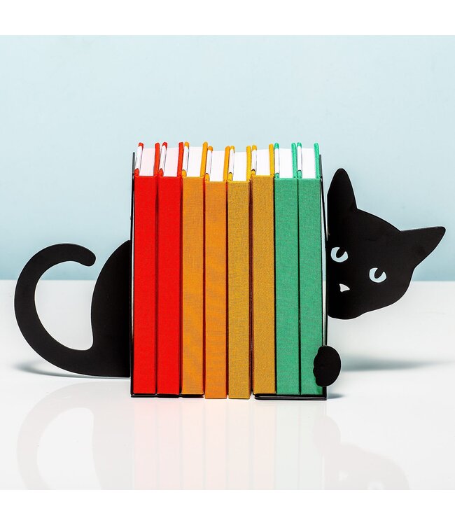 Boekensteun Verstopte Kat