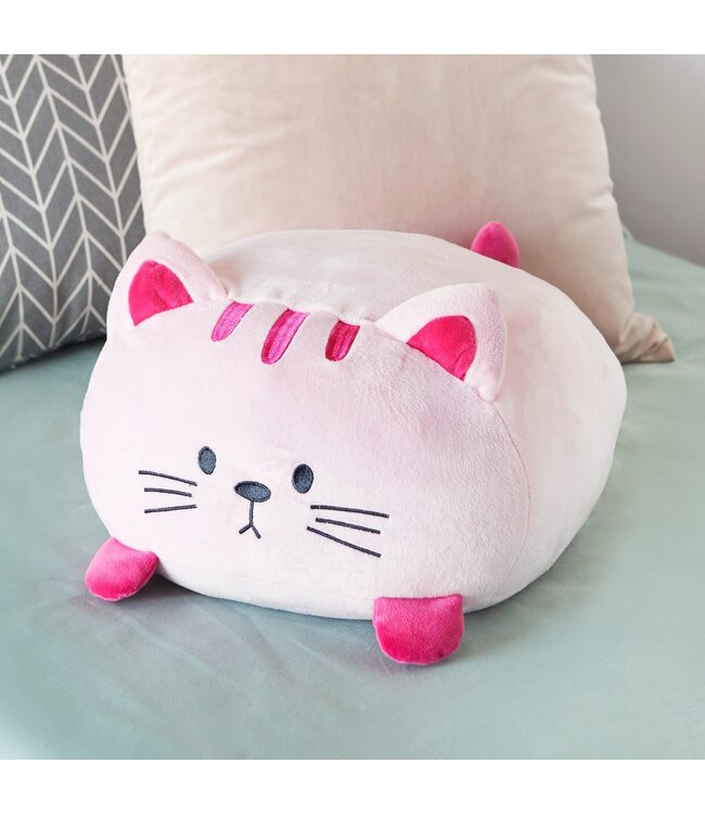Kattenkussen - Roze