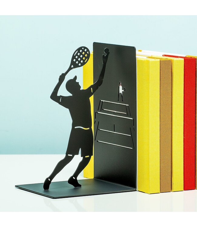 Boekensteun Tennis